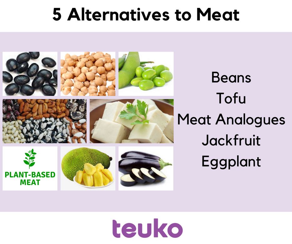 5 Alternatives to Meat
