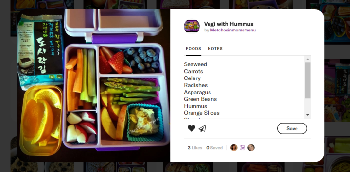 Melissa - lunchbox Asperge