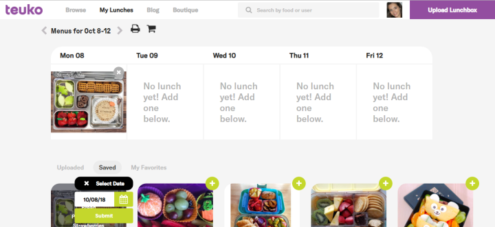 Screen Shot _MEALPLAN