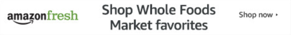 Shop Whole Foods Market favorites with AmazonFresh