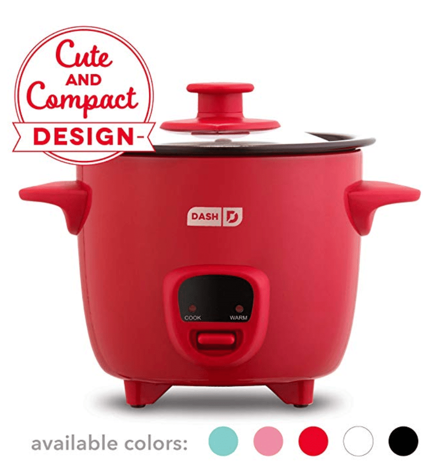 Dash cute rice cooker