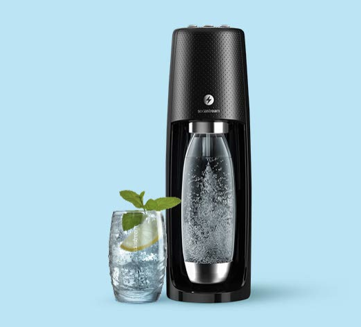 Fresh sparkling water at your fingertips - save up to 40% on Prime Day!