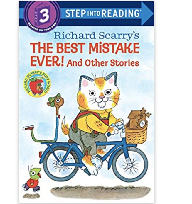 Teuko Holiday Gift Guide - Foodie Story Books for Kids | The Best Mistake Ever!