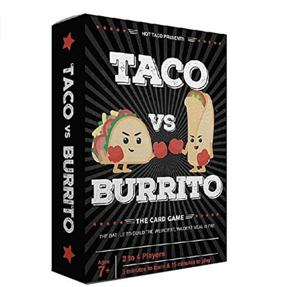 holiday gift guide for kids taco burrito game