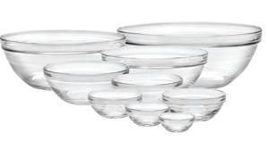 Duralex cooking bowls