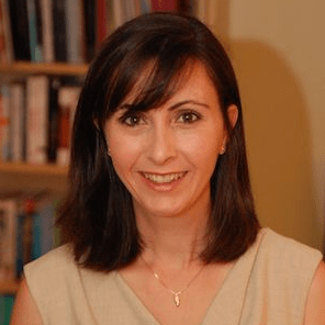 Headshot of Jessica Gury, CEO and co-founder of Teuko.com, the online community for lunchbox packers