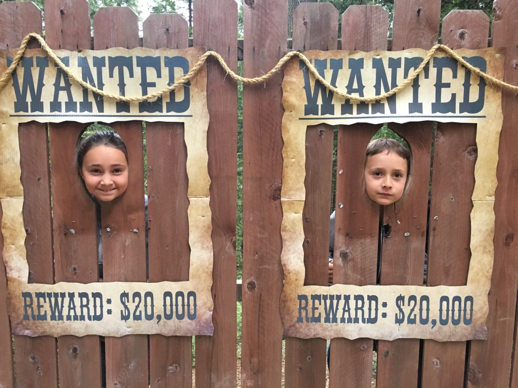 Teuko Kids as the Wanted "Teuko Gang Desperados"