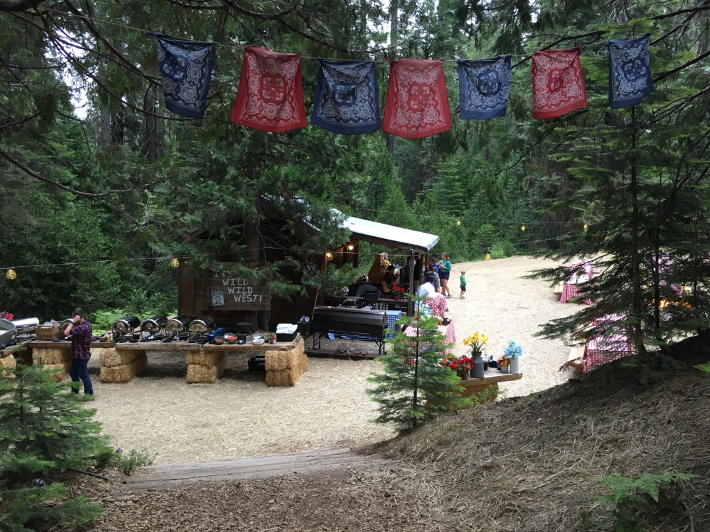 A "Good Ol' Country" Party in Yosemite, California