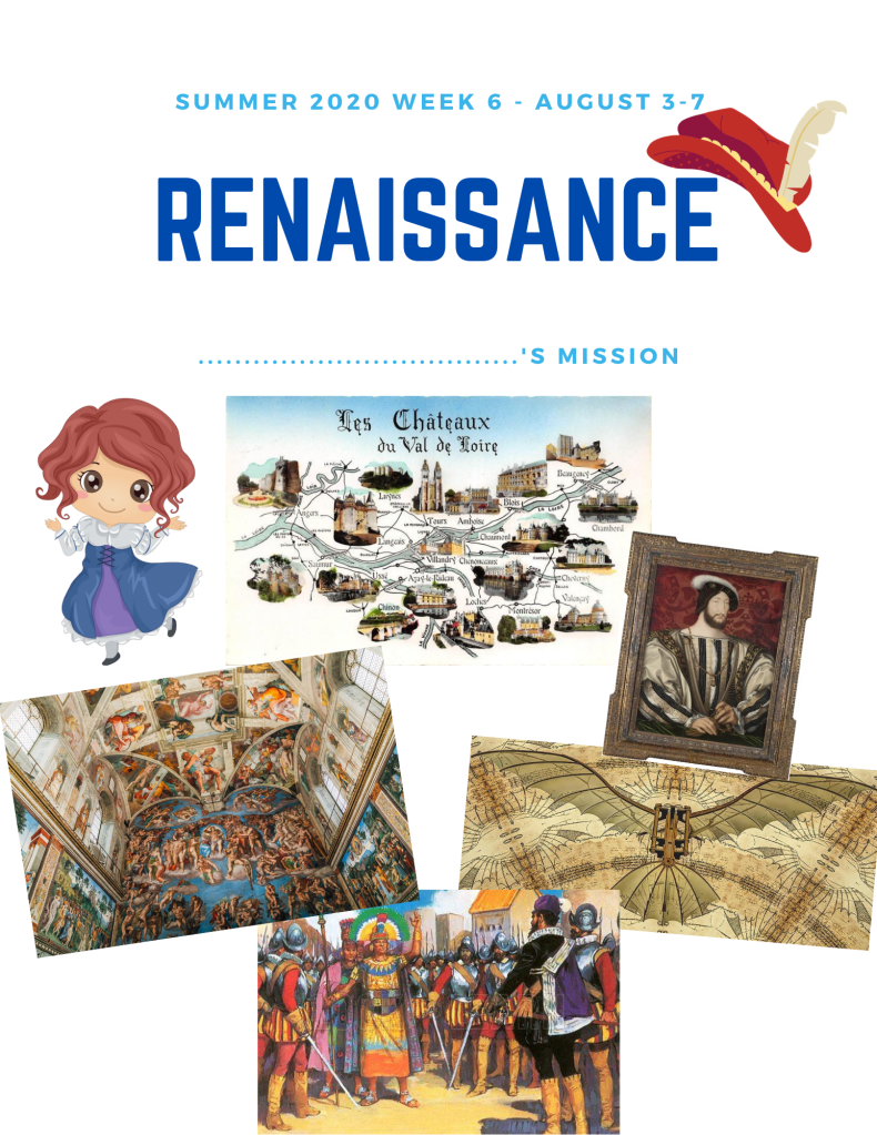 Summer camp at Home free pdf package. Good for learning pods, homeschooling, microschooling.