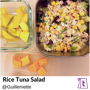 Rice Tuna Salad by Guillemette, , found on Teuko.com, the online community for lunchbox packers