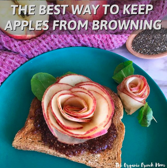 How To Keep Apples From Browning