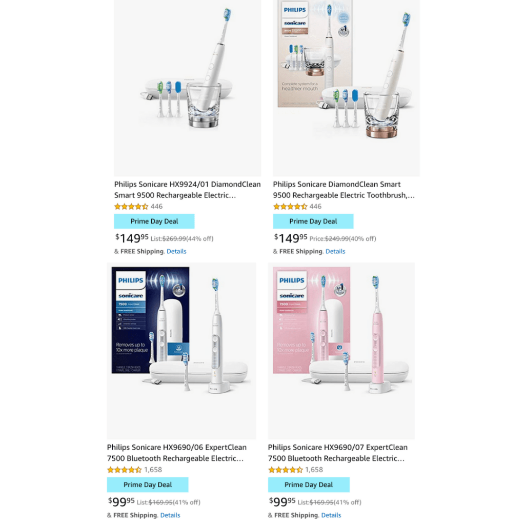 Electric tooth brush. Amazon Prime Day deals. Teuko lunchbox community.