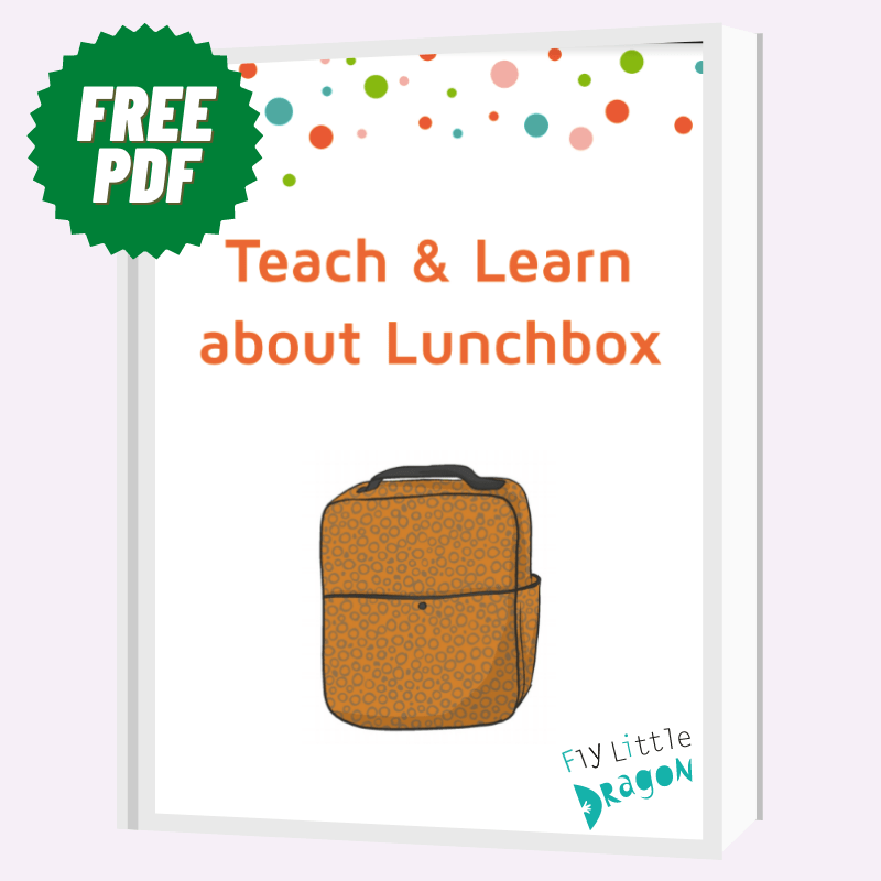 4 easy steps to encourage kids to eat their lunchbox. By Little Fly Dragon, for the Teuko community.