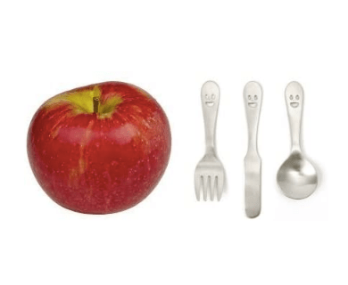 Happy Face Petit Cutlery Set