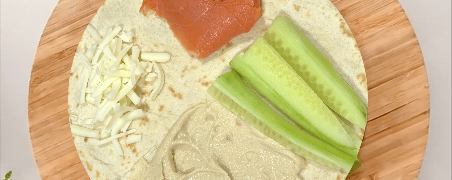 Tortilla Wrap Hack For The Lunchbox. Food Trend 2021. Source Teuko.