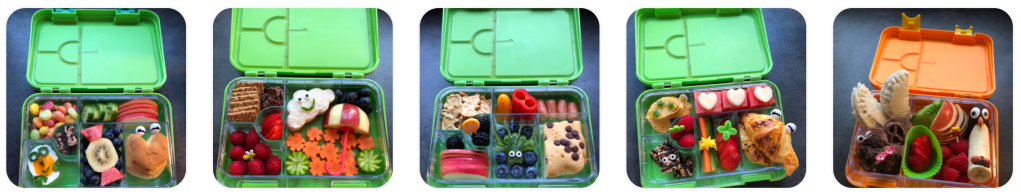 5 lunchbox ideas for kids shared by Sabine on Teuko.com