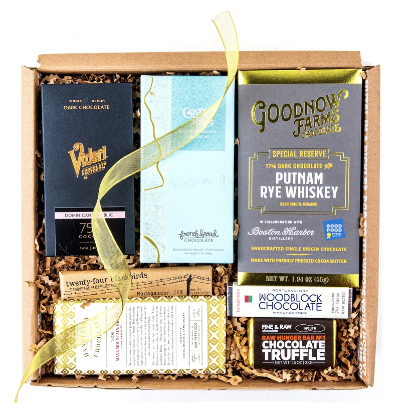 Teuko.com the lunchbox community - Dark chocolate box banner mouth.com
