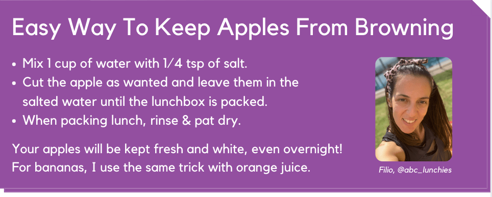 Easy Way To Keep Apples From Browning