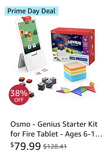 OSMO games Amazon Prime Day deals 2021