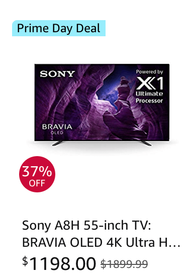 Sony TV Amazon Prime Day Deals