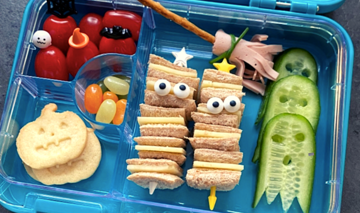 Fun and Easy Halloween Lunchbox Tutorials