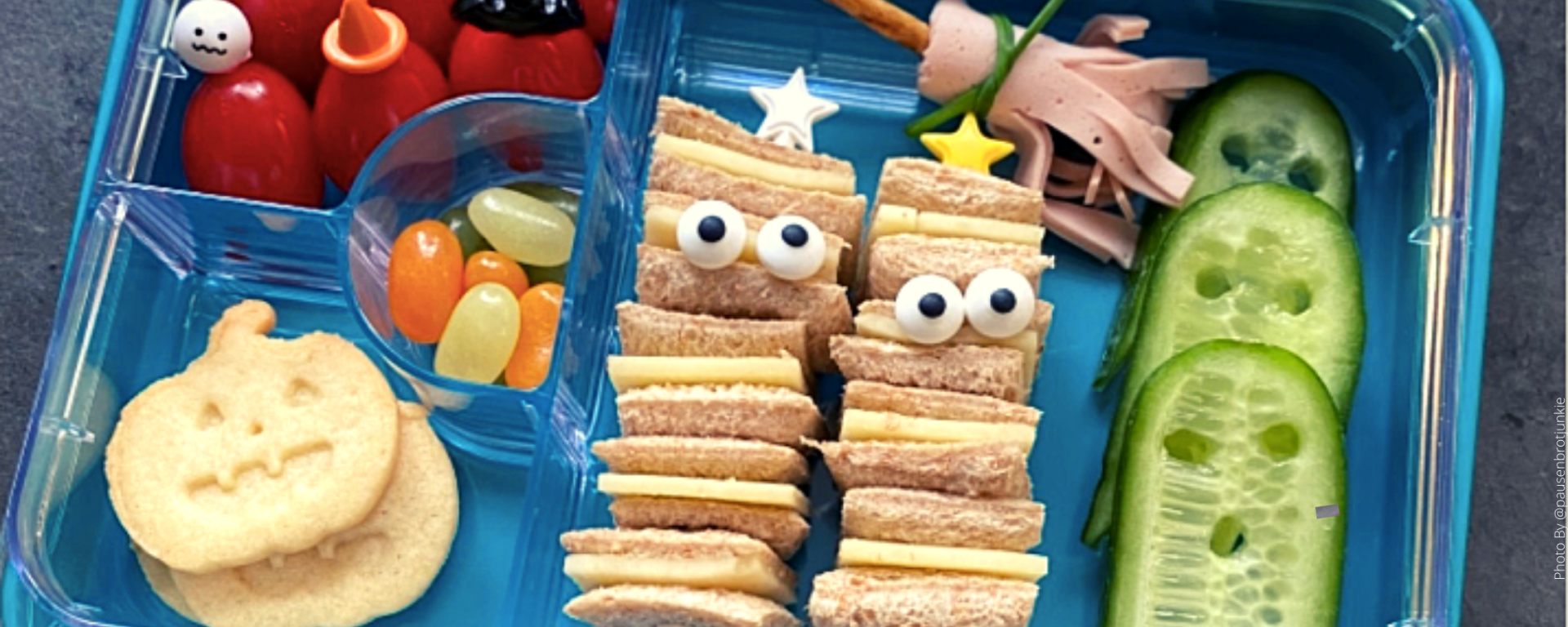 Fun and Easy Halloween Lunchbox Tutorials