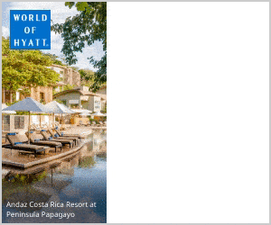 Holiday Gift Guide Travel section Hyatt Bonus Points Rewards Program