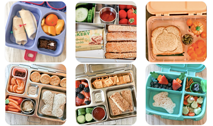 April Lunch Ideas on teuko.com (@Veganlunchmom)