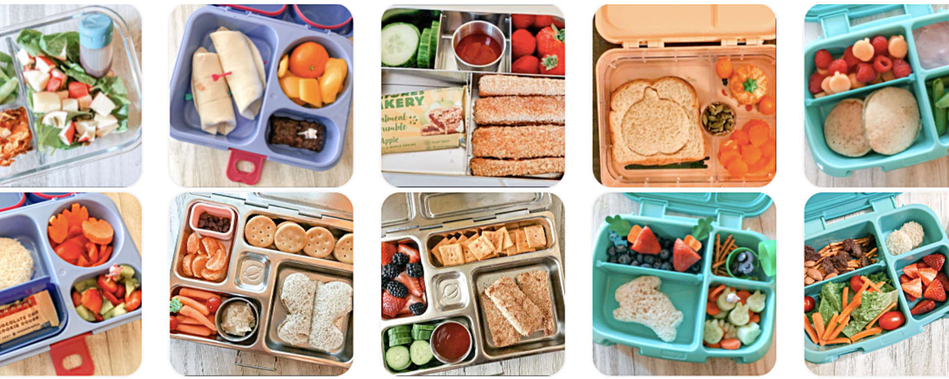 April Lunch Ideas on teuko.com (@Veganlunchmom)