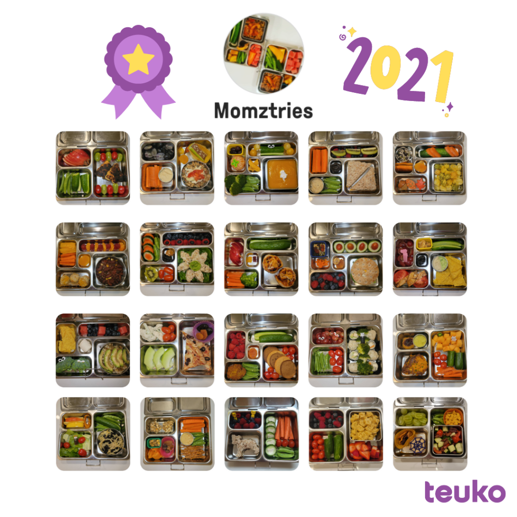 We were all happy to welcome Heather this year who inspired us with plant-based packed lunches she packs for her little ones