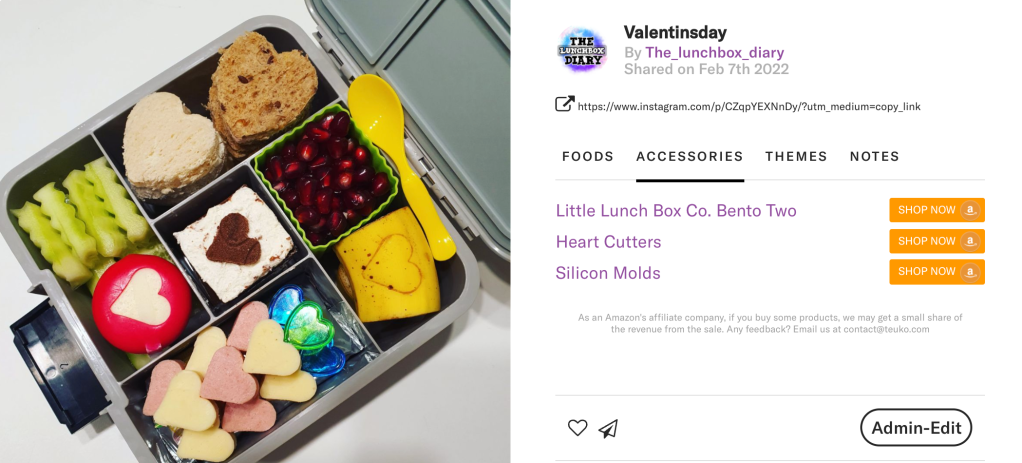 Babybel Carved Heart in the bento lunchbox shared by @The_lunchbox_diary on Teuko.com