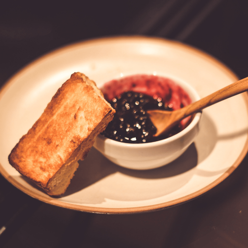 Grilled cheese and jelly