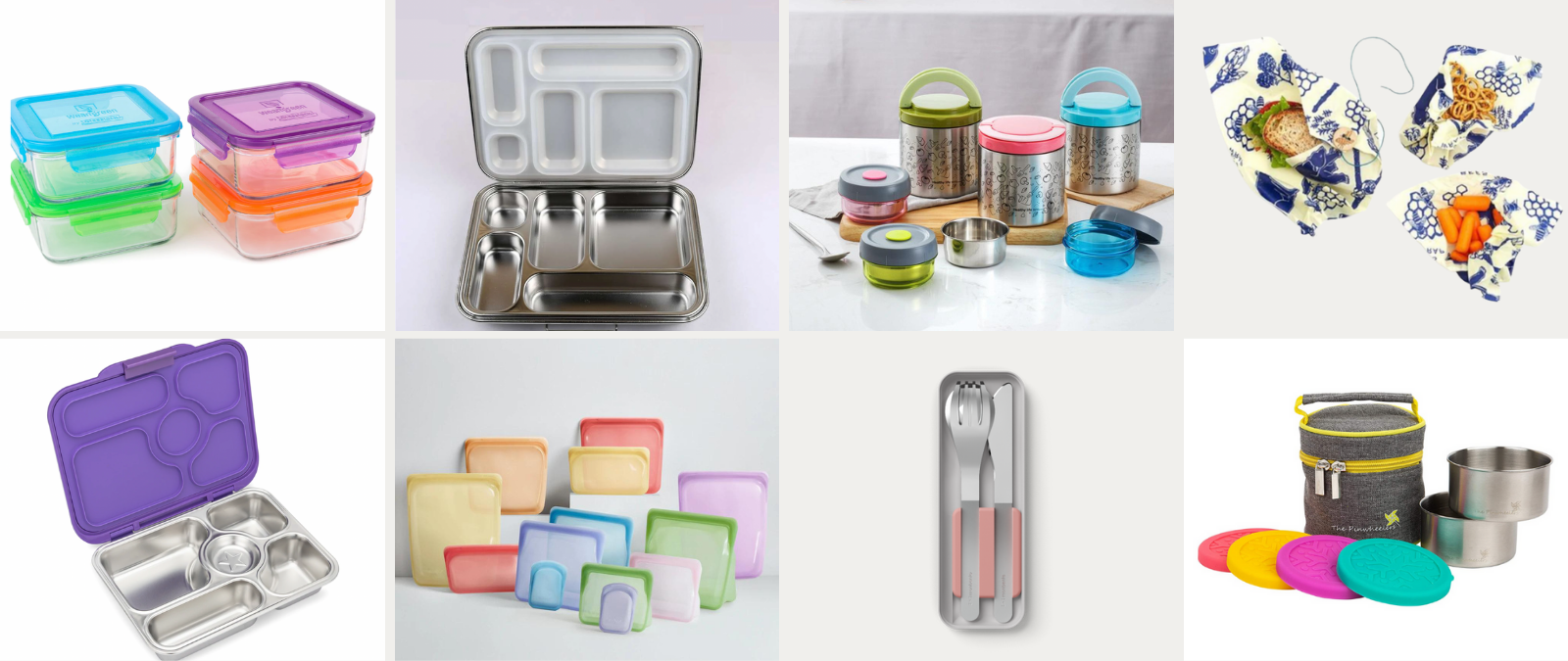 Stylish eco-friendly lunch accessories for kids
