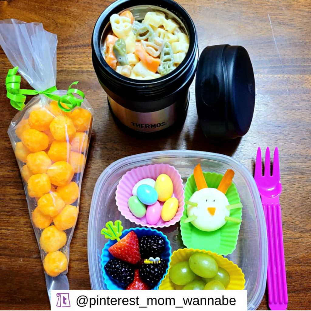 Creative Easter Egg Ideas For The Lunchbox by @pinterest_mom_wannabe, via Teuko.com