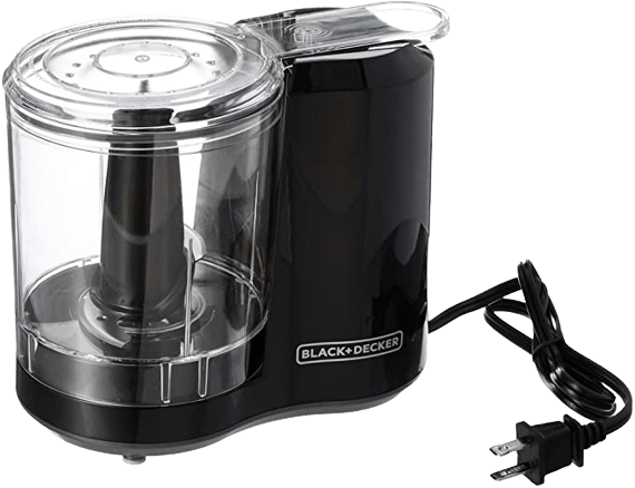 Electric food chopper