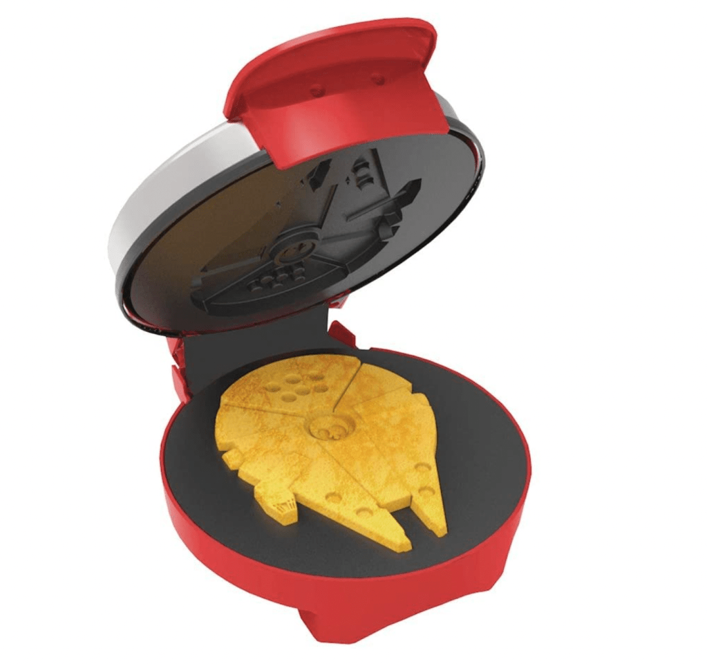 Star Wars Millenium Falcon Waffle Maker
