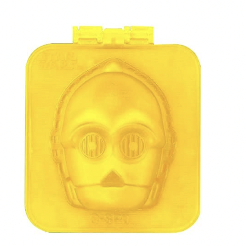 C-3PO Boiled Egg Shaper, via Teuko Lunchbox Store on Amazon