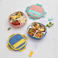 Sustainable Kid-Friendly Bento Boxes by Lille Home