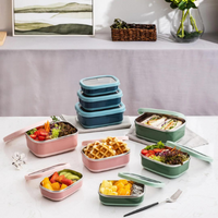 Sustainable and Kid-Friendly Food Storage by Lille Home