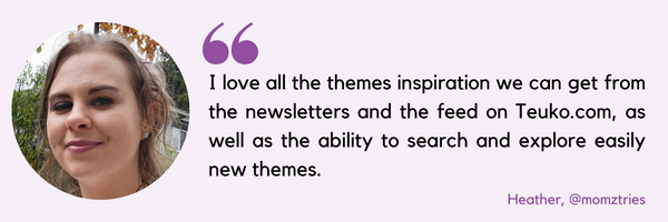 How Teuko improves @Momztries lunch packing experience.