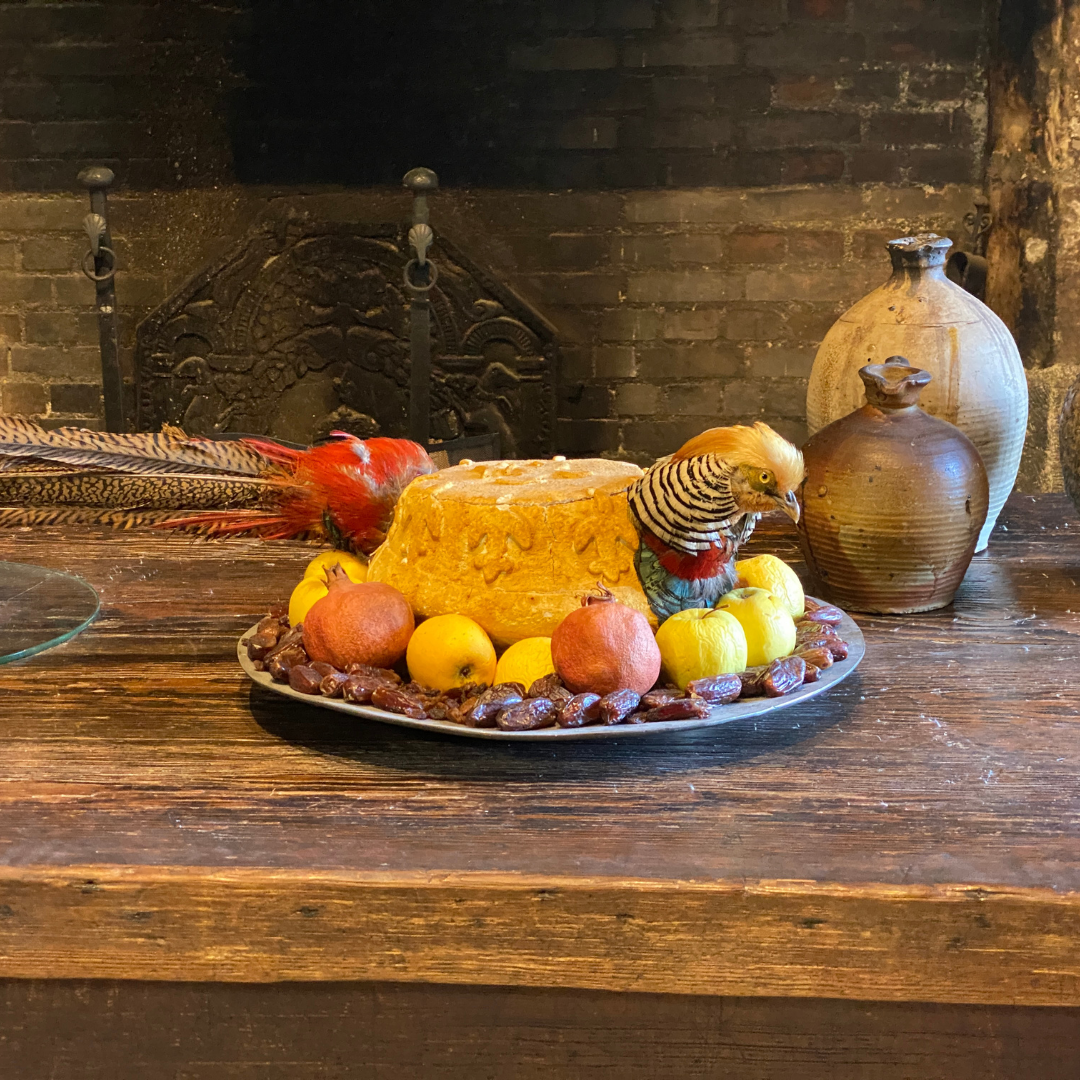 Foodie idea in the kitchen of Leonardo da Vinci