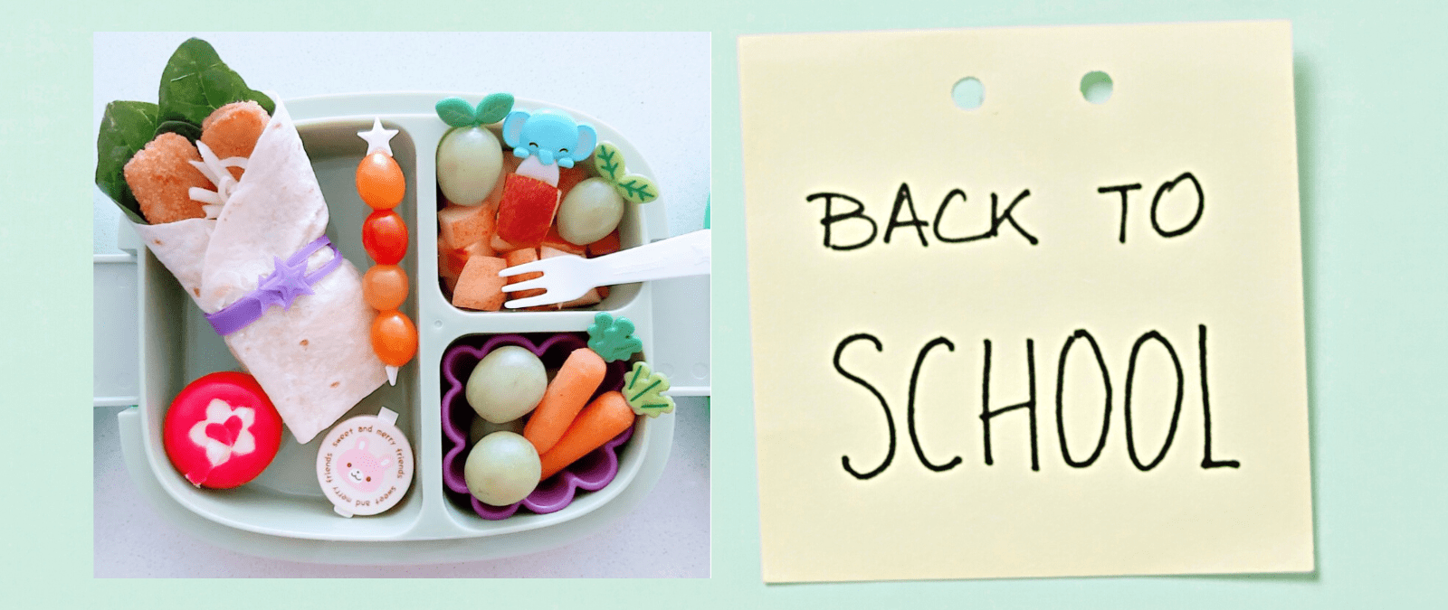 Easy, Quick To Make School Lunch Ideas Your Kids Will love