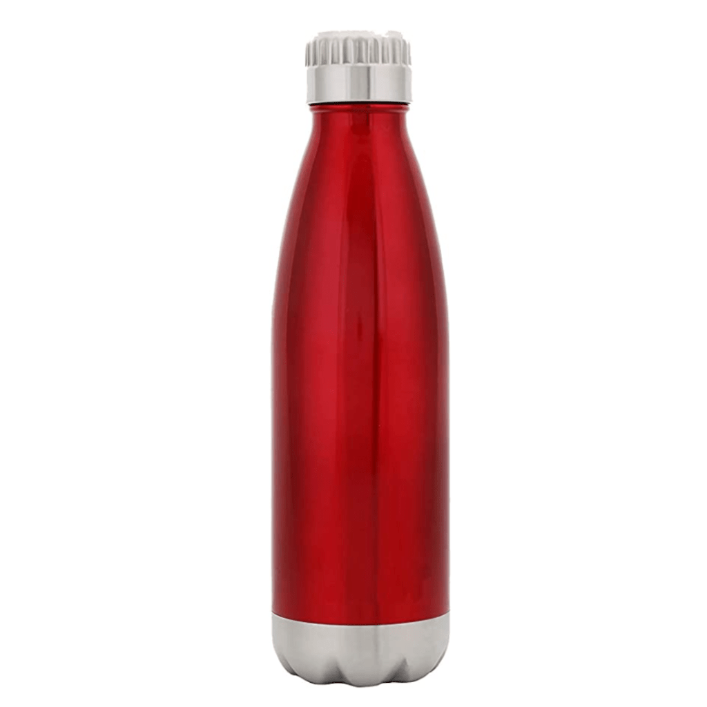 Red water bottle perfect for Chinese New Year