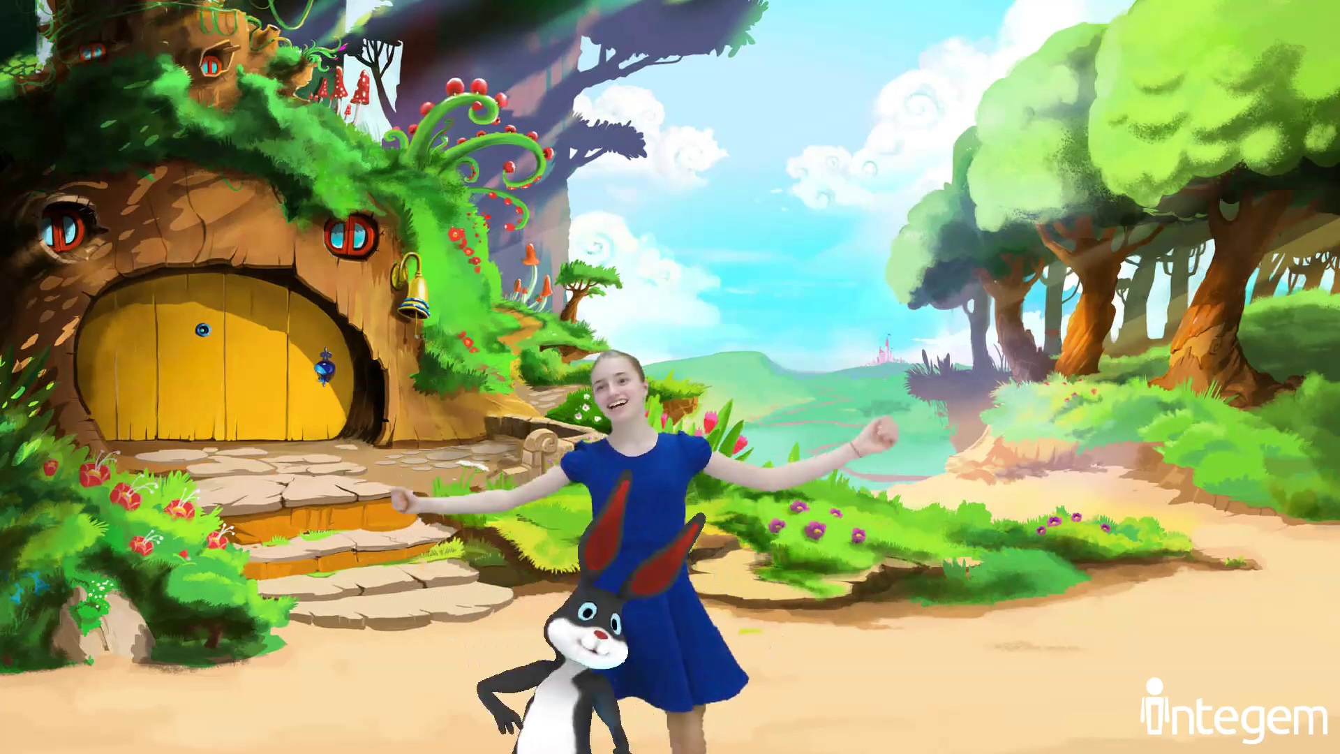 AR Digital Art, Animation, 3D Design with Camp Integem