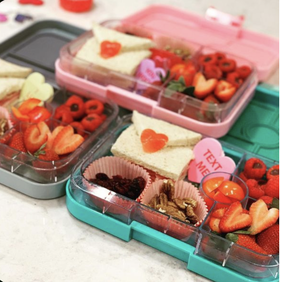 Love Letter Valentine Bento Box by @freshmarketnutrition. Curated with love by Teuko Team
