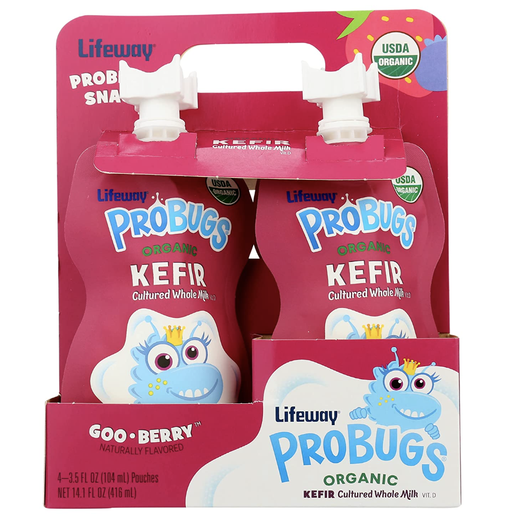 Kefir to support your child's gut microbiome and health