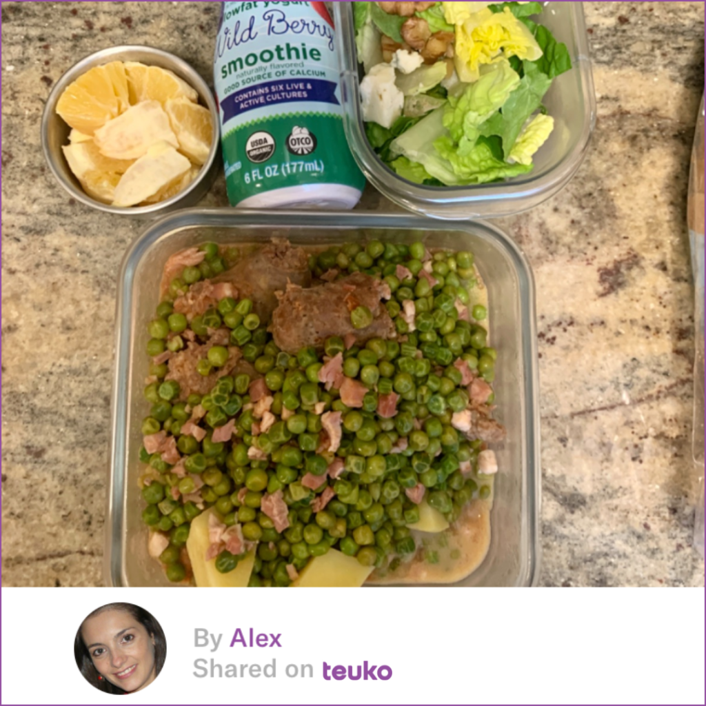 10 Food Ideas celebrating Earth Month for Your Kids’ Lunch boxes with peas