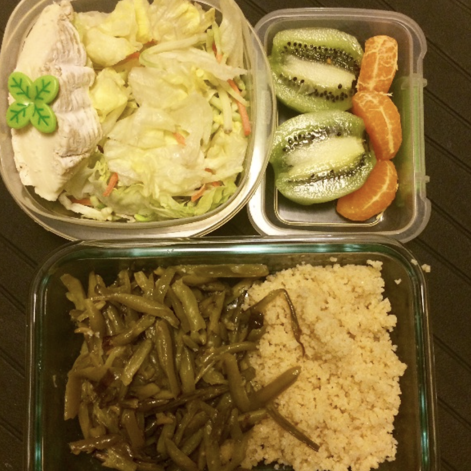 St Patrick's Day lunchbox ideas for kids with Green foods by Alexandra on Teuko.