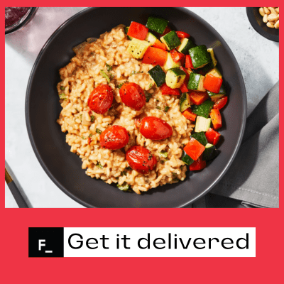 Factor, America’s #1 Ready-to-Eat Meal Kit offers meals, approved by dietitians and cooked from scratch by professional chefs, and are sure to please everyone.