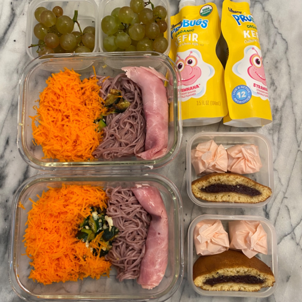  Soba Noodles & Japanese Treats by @jessica.gury Teuko Lunchbox Community Kids bento ideas Japanese Food